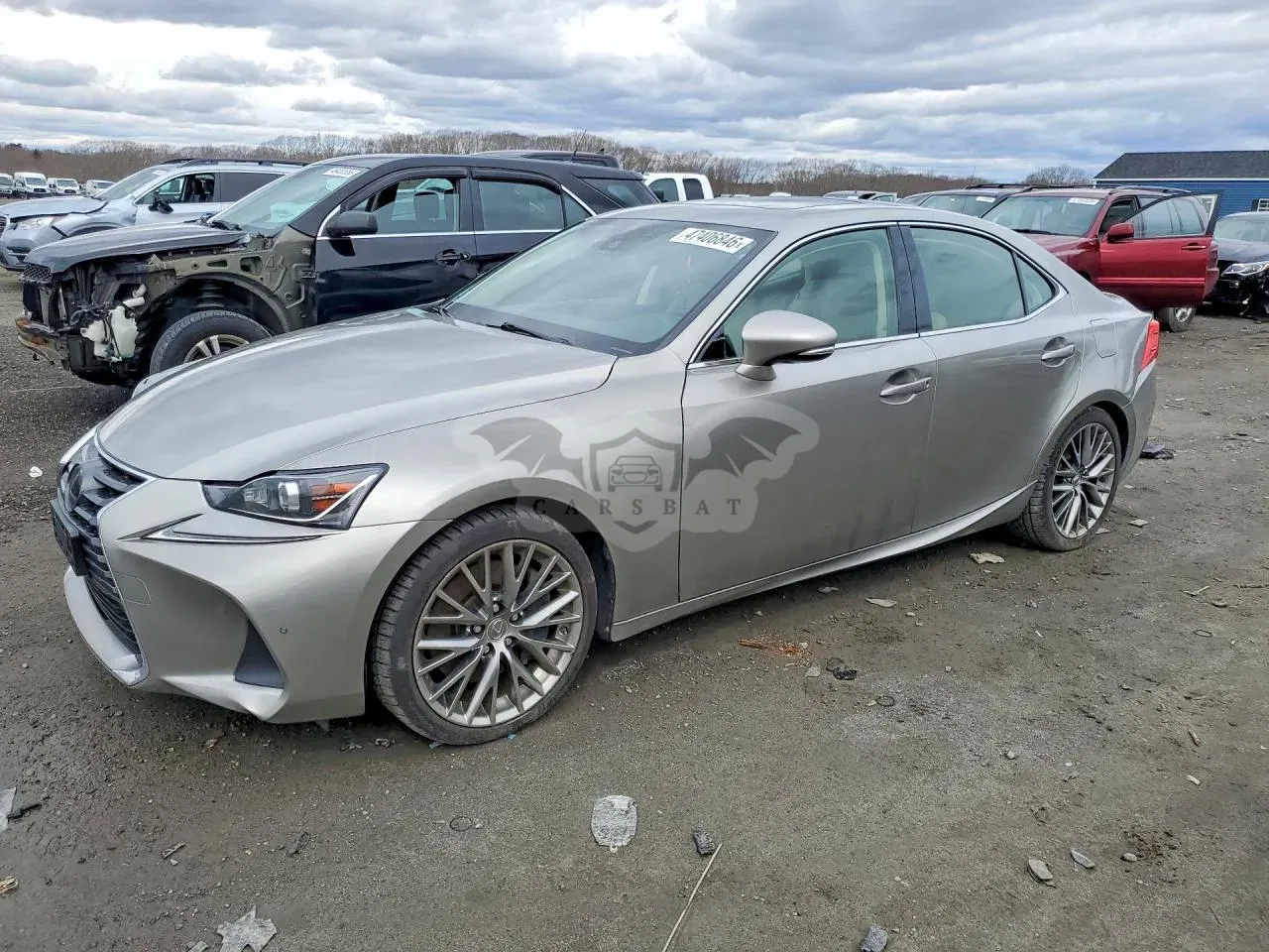 Lexus IS 3.5L 6 2019