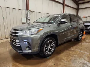 Toyota Highlander 3.5L 6 2017