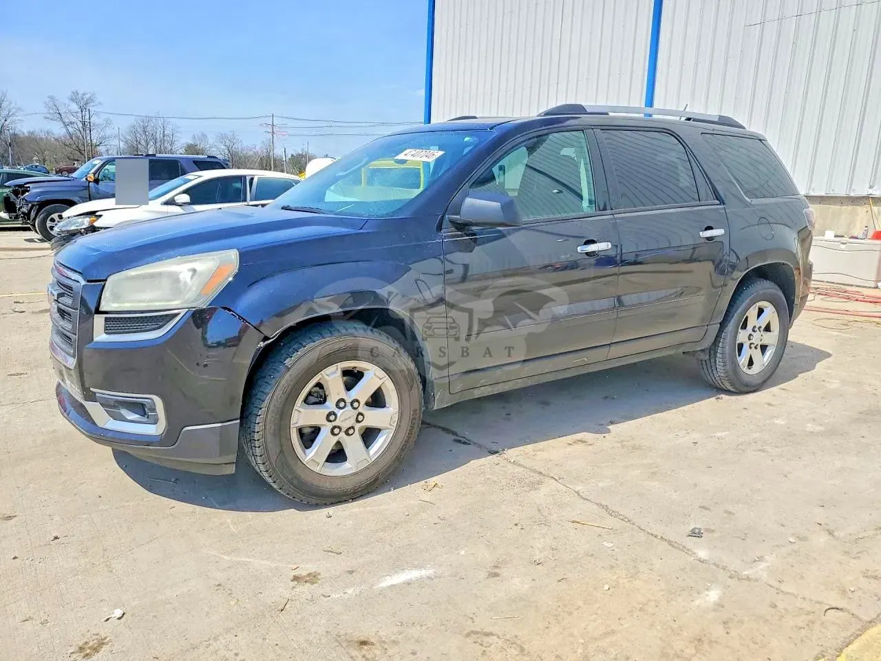 GMC Acadia 3.6L 6 2014