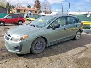 Subaru Impreza 2.0L 4 2014