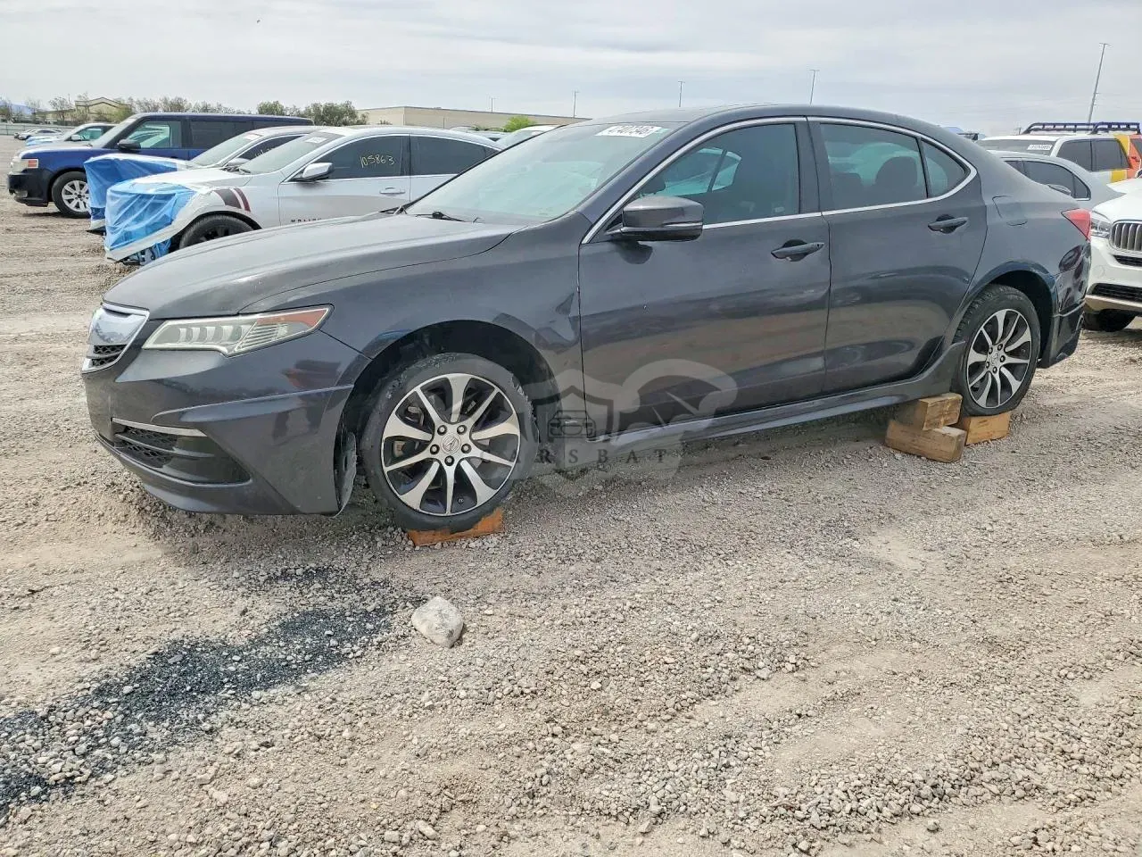 Acura TLX 2.4L 4 2016