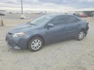 Toyota Corolla 1.8L 4 2015