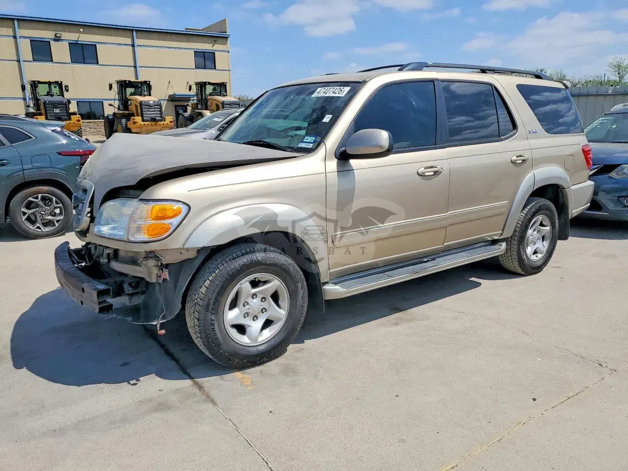 Toyota Sequoia 4.7L 8 2002
