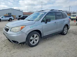 Subaru Forester 2.5L 4 2014