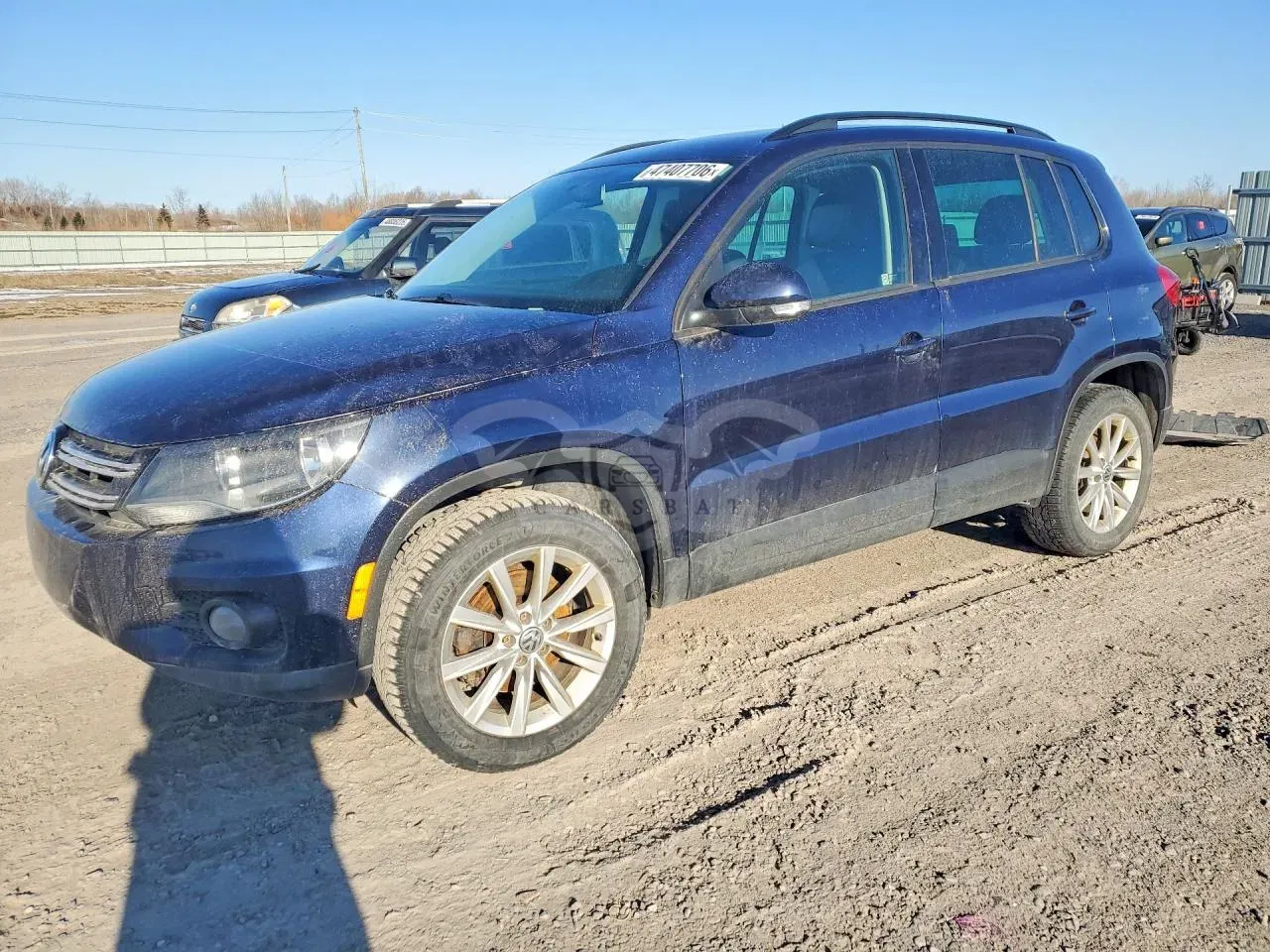 Volkswagen Tiguan 2.0L 4 2015