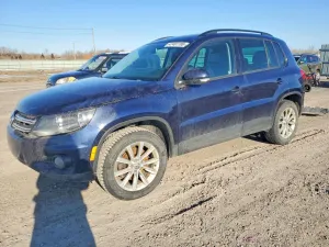 Volkswagen Tiguan 2.0L 4 2015