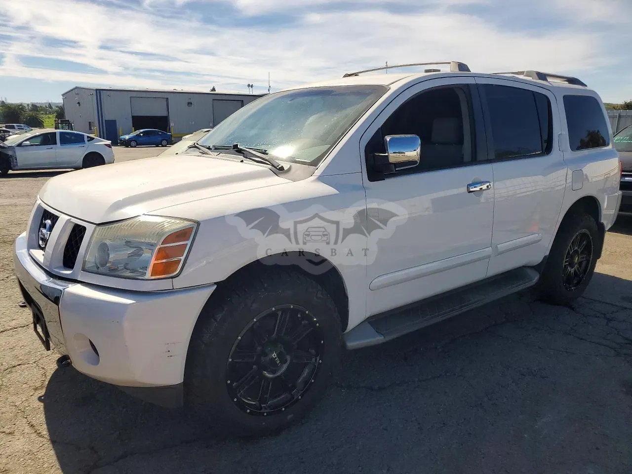 Nissan Armada 5.6L 8 2004
