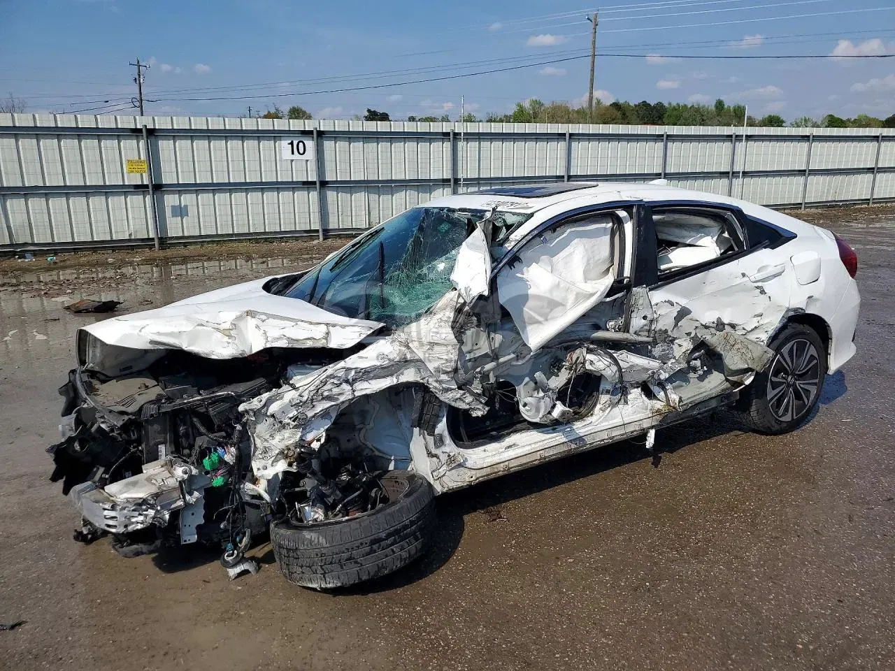Honda Civic 1.5L 4 2017