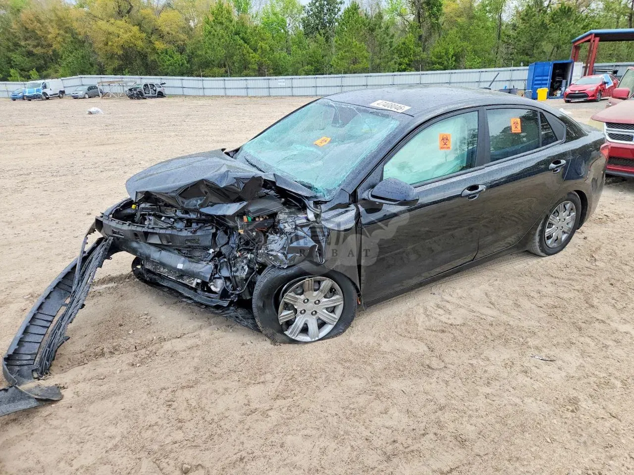 Kia Rio 1.6L 4 2023