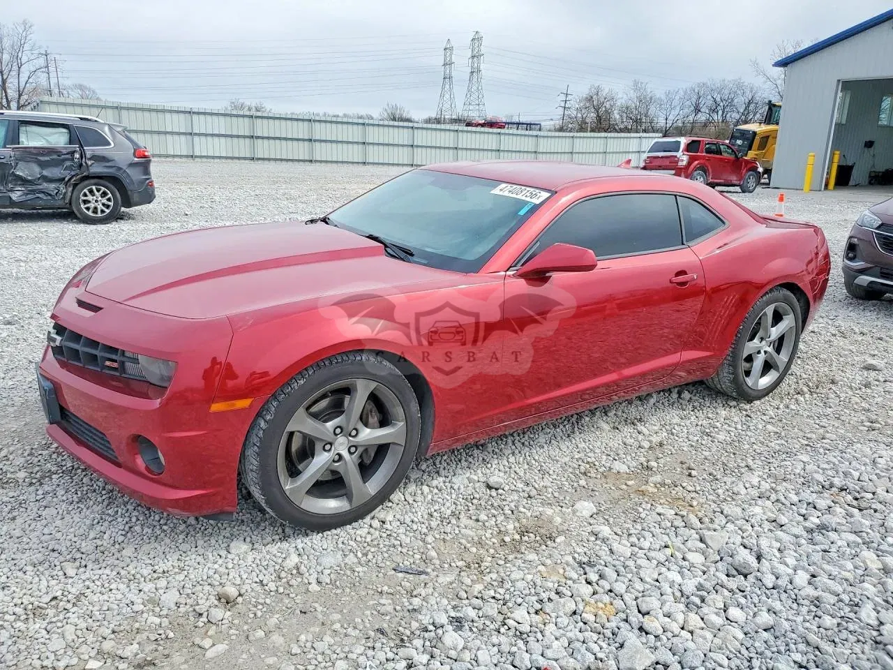 Chevrolet Camaro 6.2L 8 2013