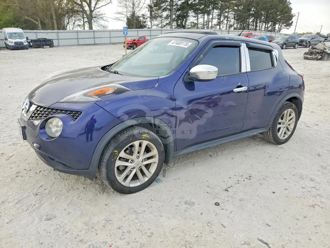 Nissan Juke 1.6L 4 2016