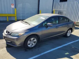 Honda Civic 1.8L 4 2015