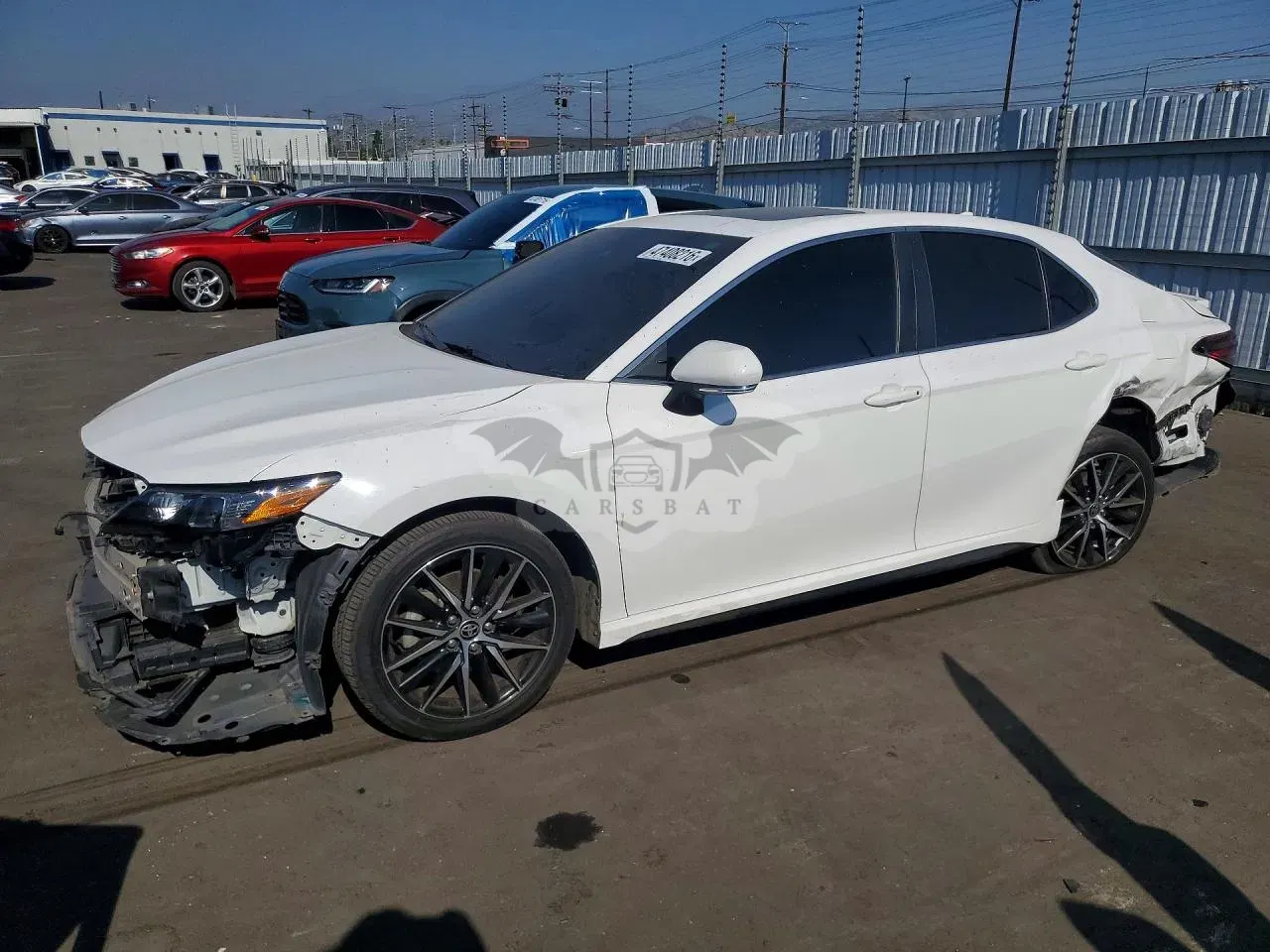 Toyota Camry 2.5L 4 2021