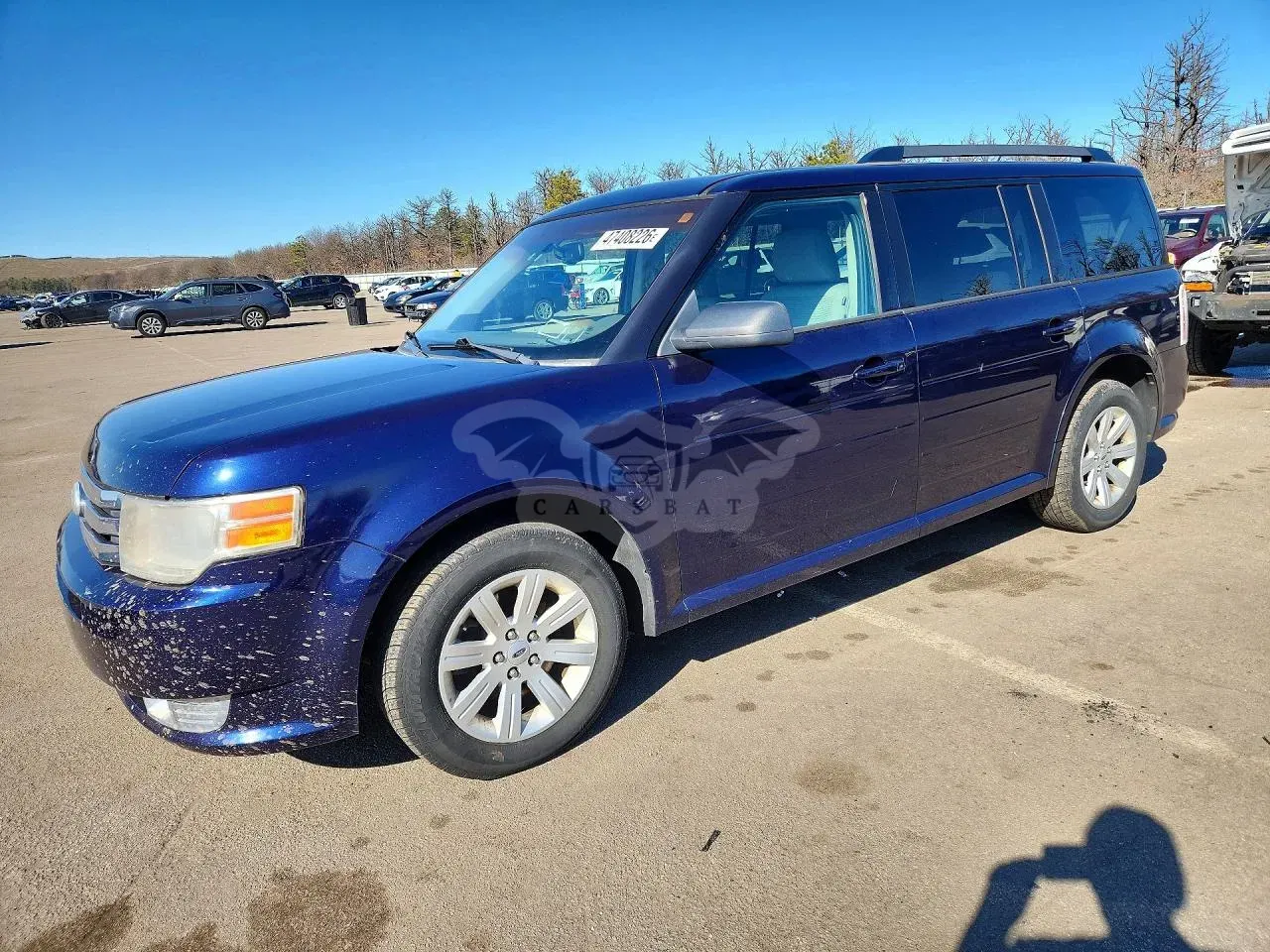 Ford Flex 3.5L 6 2011
