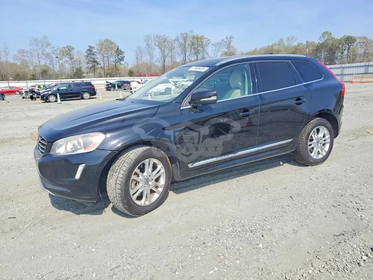 Volvo XC60 3.2L 6 2014