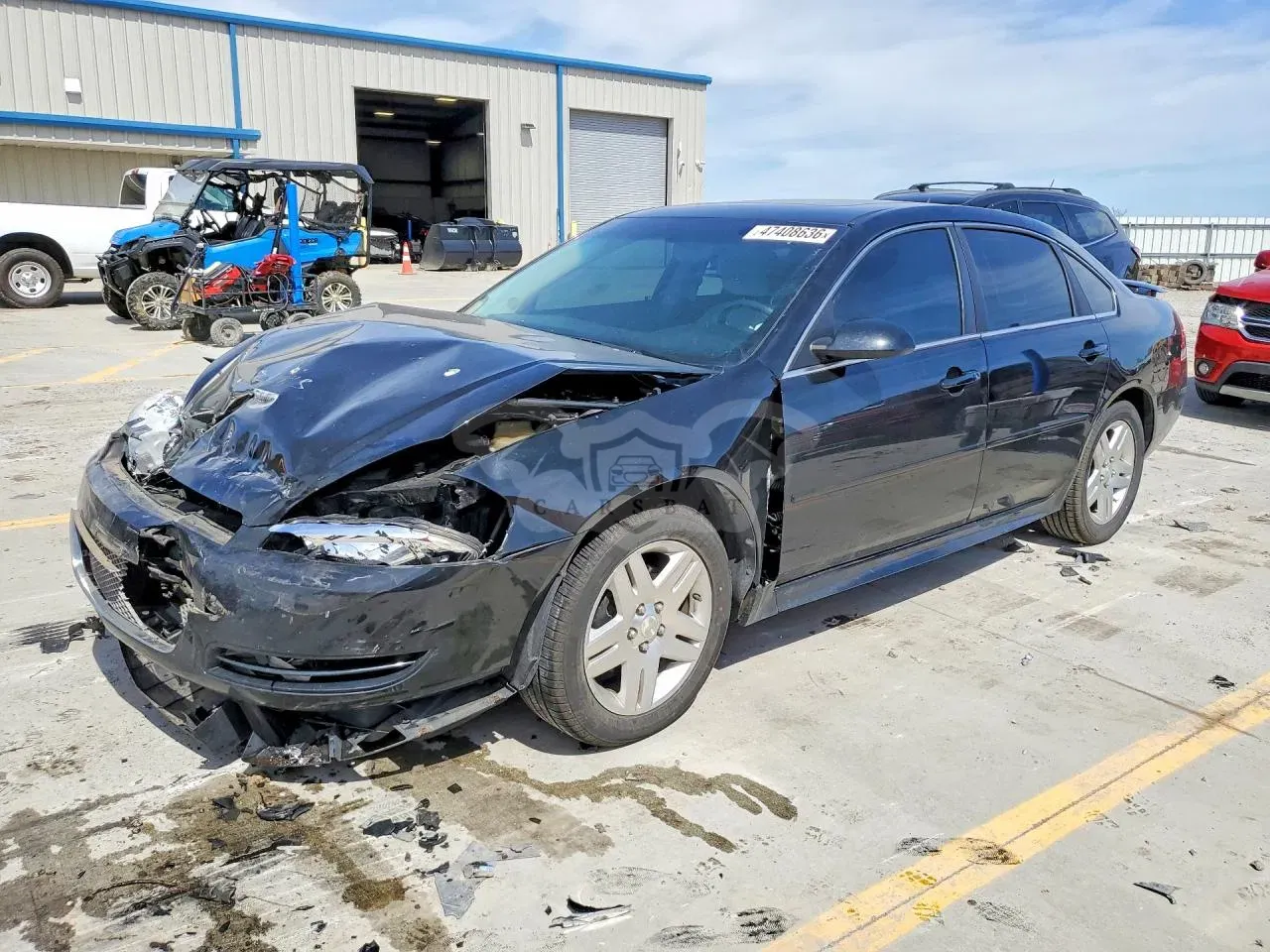 Chevrolet Impala 3.6L 6 2012
