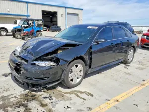 Chevrolet Impala 3.6L 6 2012