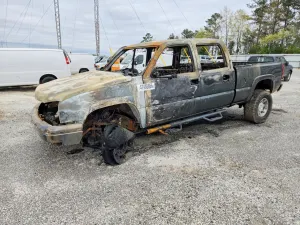 Chevrolet Silverado 1500 6.6L 8 2005