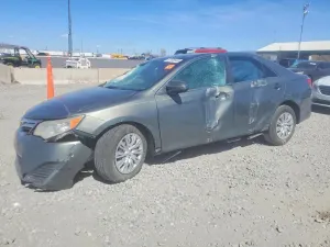 Toyota Camry 2.5L 4 2012