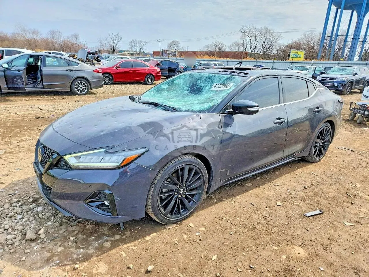 Nissan Maxima 3.5L 6 2021