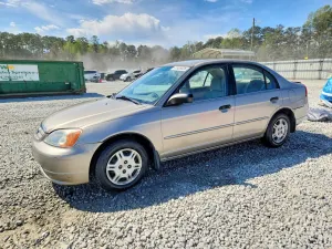 Honda Civic 1.7L 4 2001