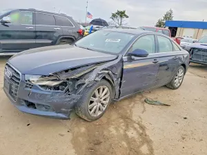 Audi A6 2.0L 4 2015