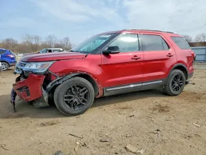 Ford Explorer 3.5L 6 2018