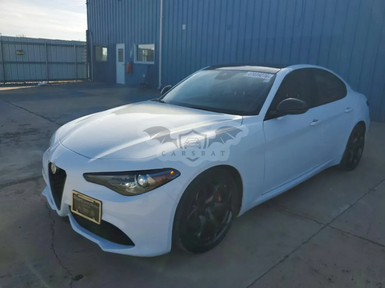 Alfa Romeo Giulia 2.0L 4 2019