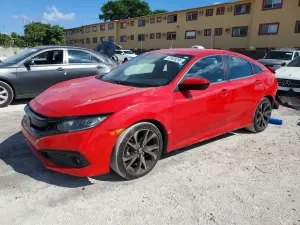 Honda Civic 2.0L 4 2019