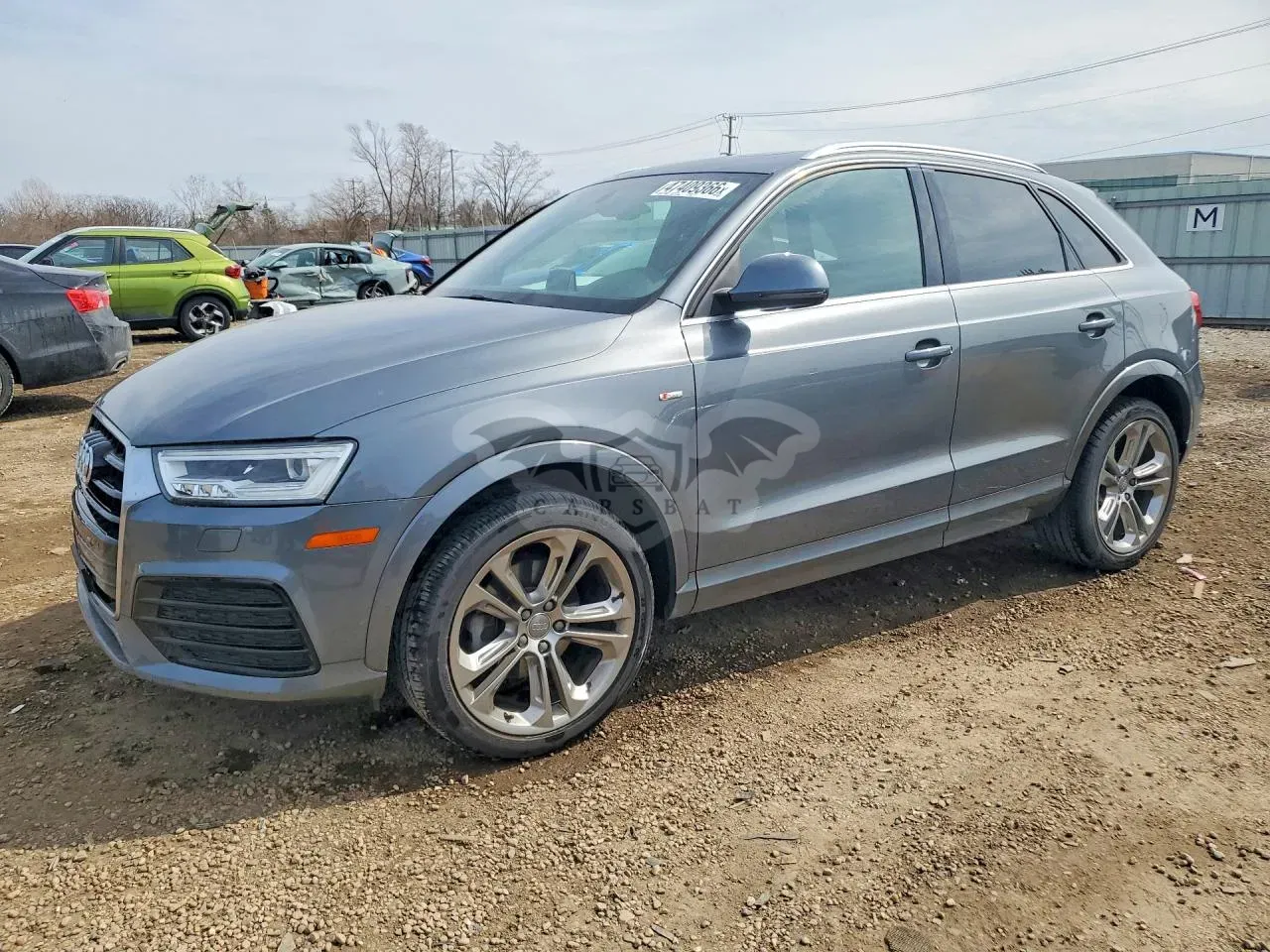 Audi Q3 2.0L 4 2016