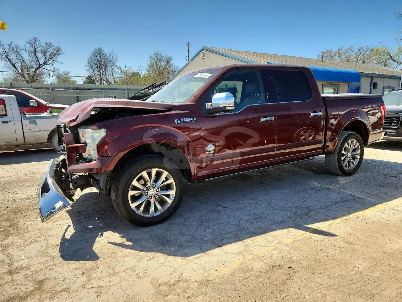 Ford F-150 3.5L 6 2016