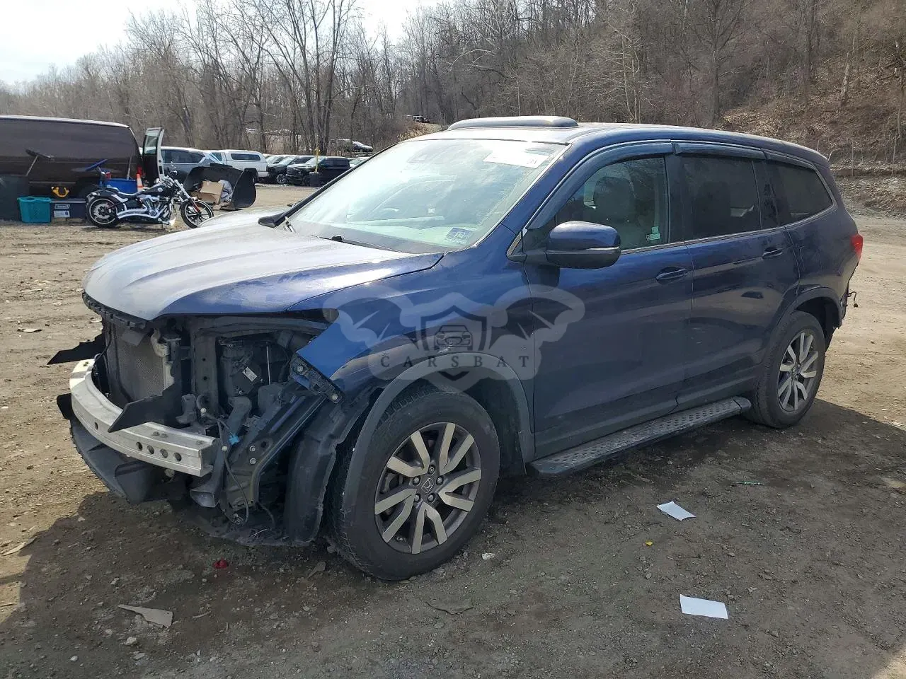 Honda Pilot 3.5L 6 2019