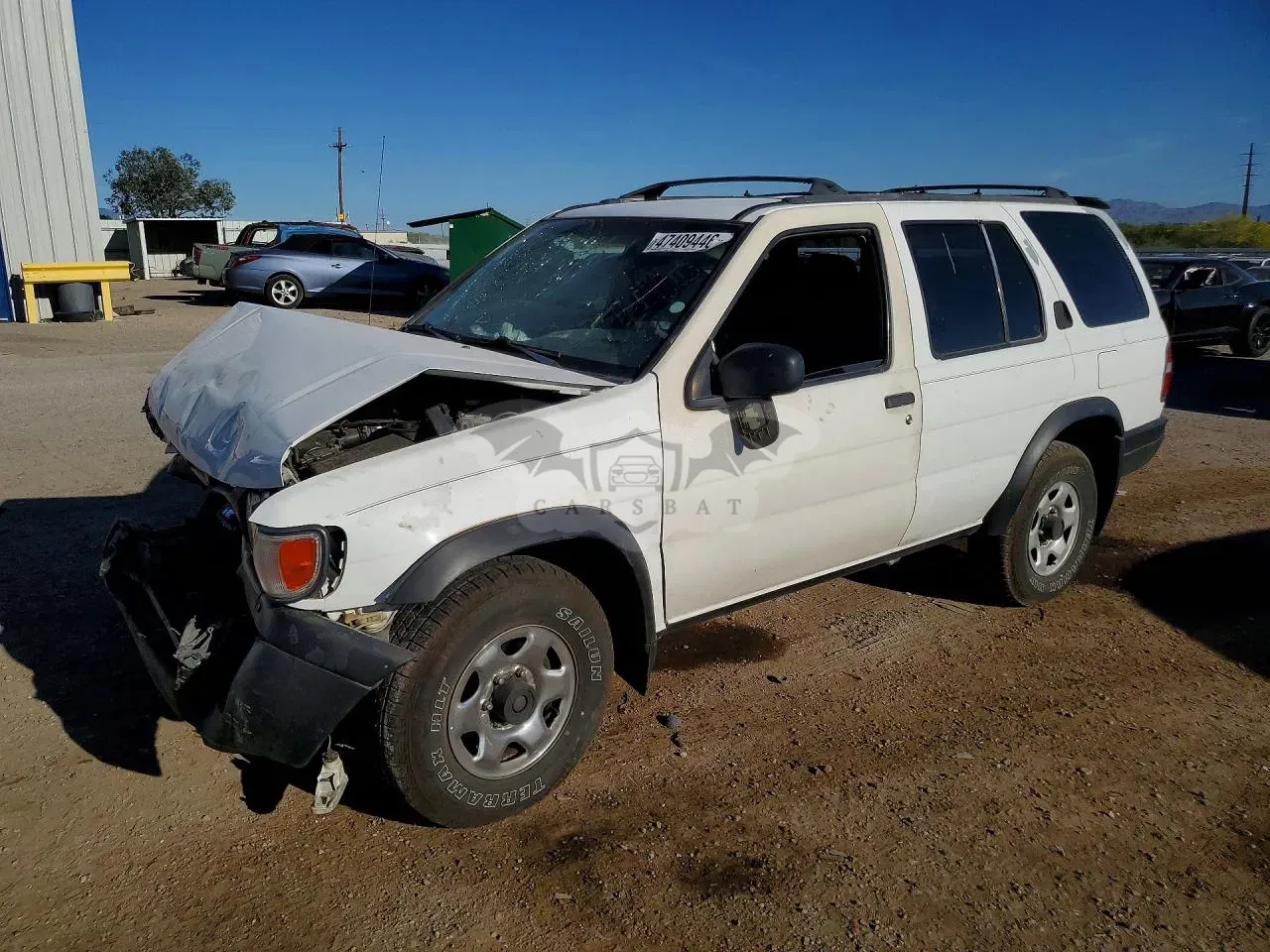 Nissan Pathfinder 3.3L 6 1997