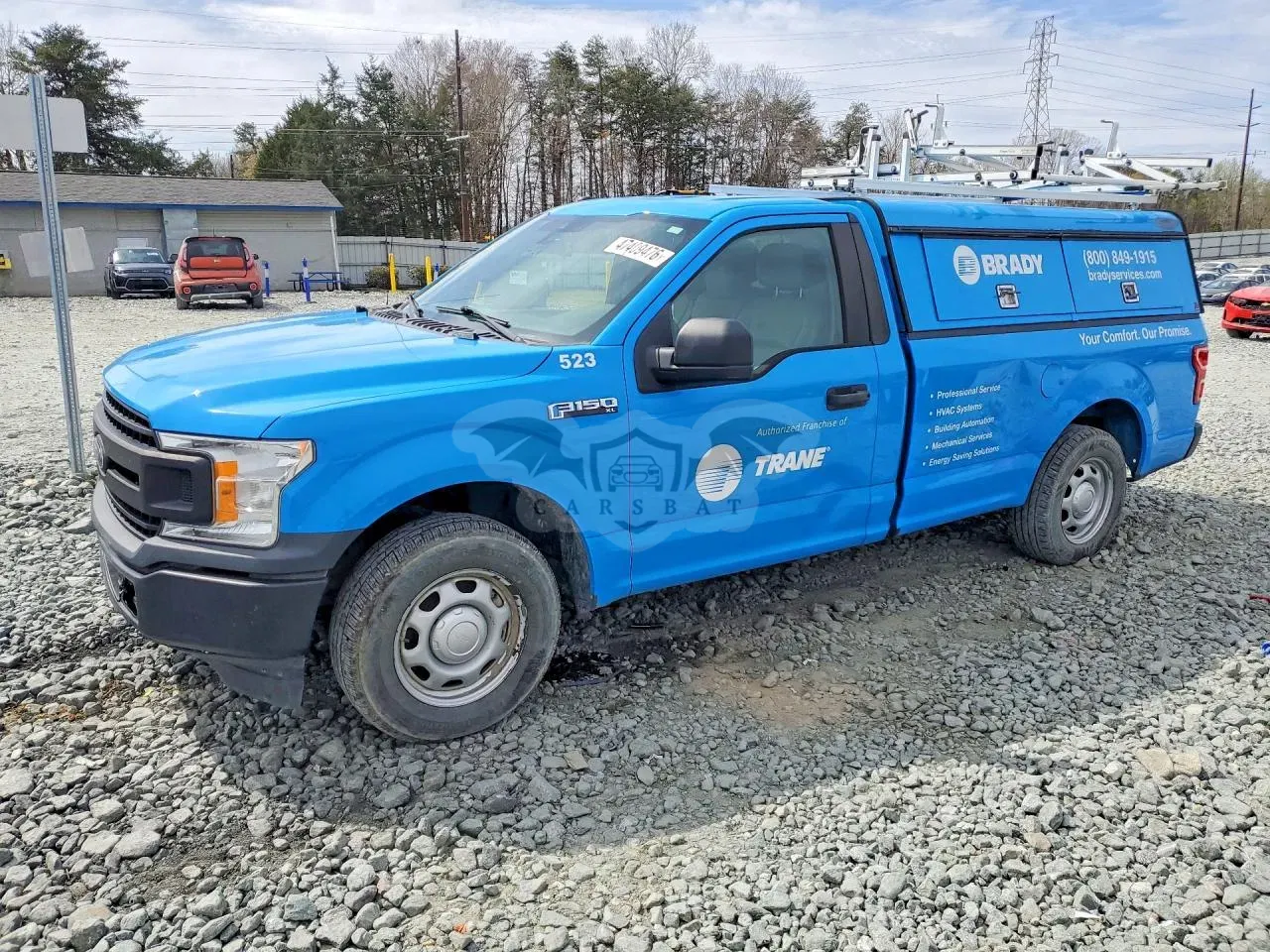 Ford F-150 5.0L 8 2019