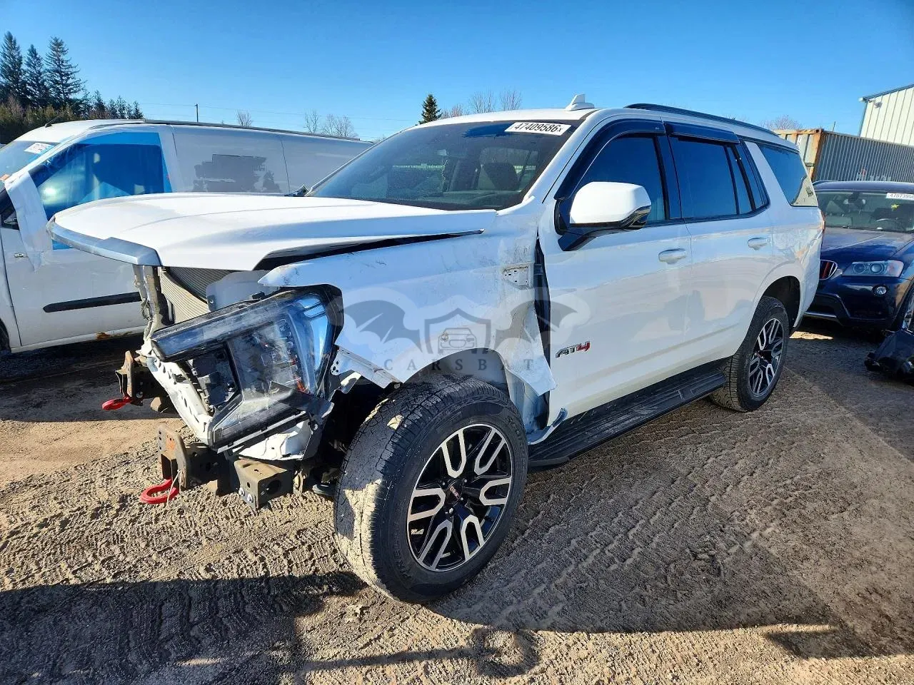 GMC Yukon 5.3L 8 2021
