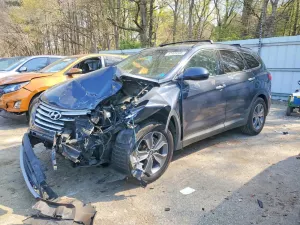 Hyundai Santa Fe 3.3L 6 2016