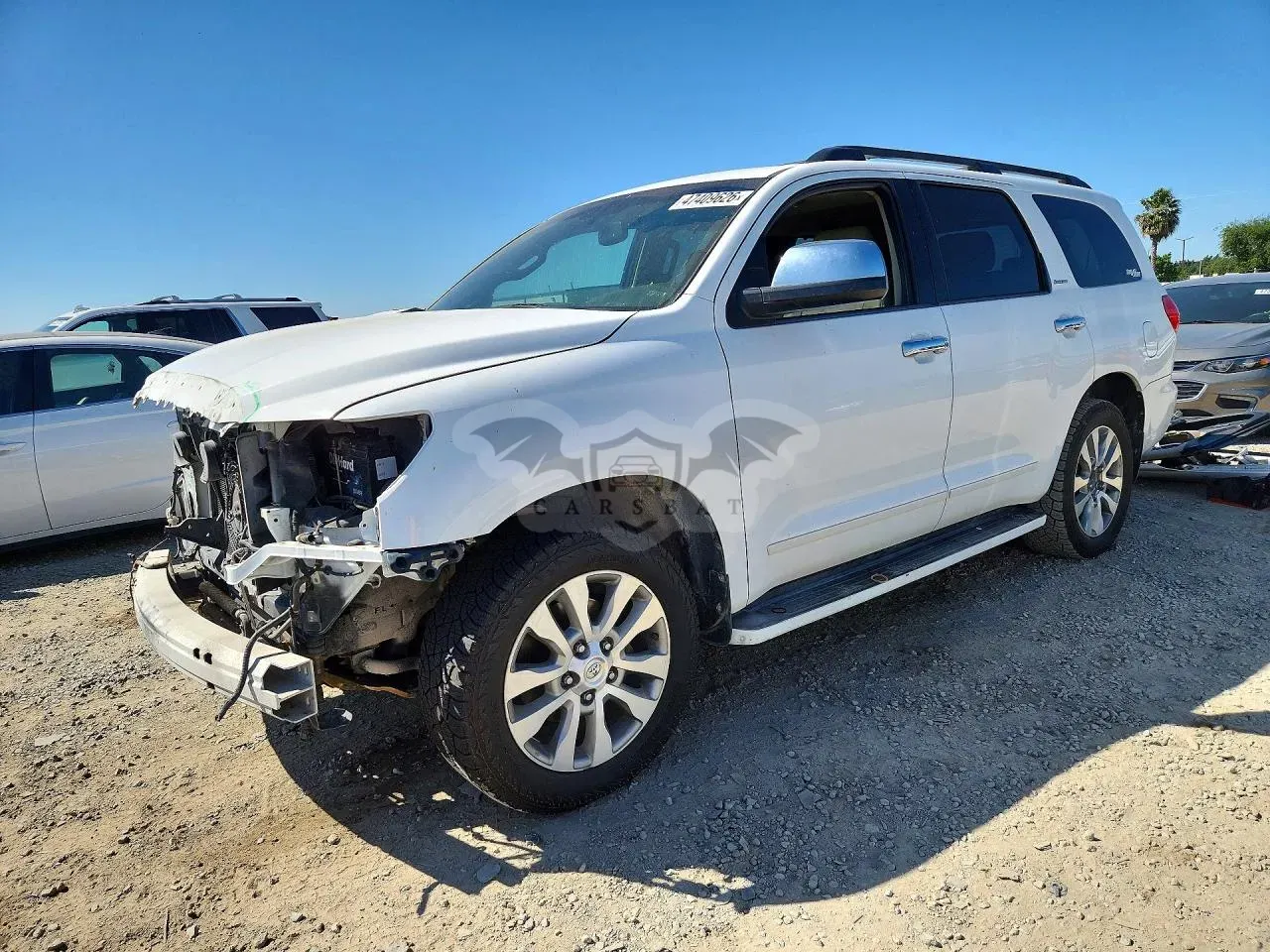 Toyota Sequoia 5.7L 8 2014