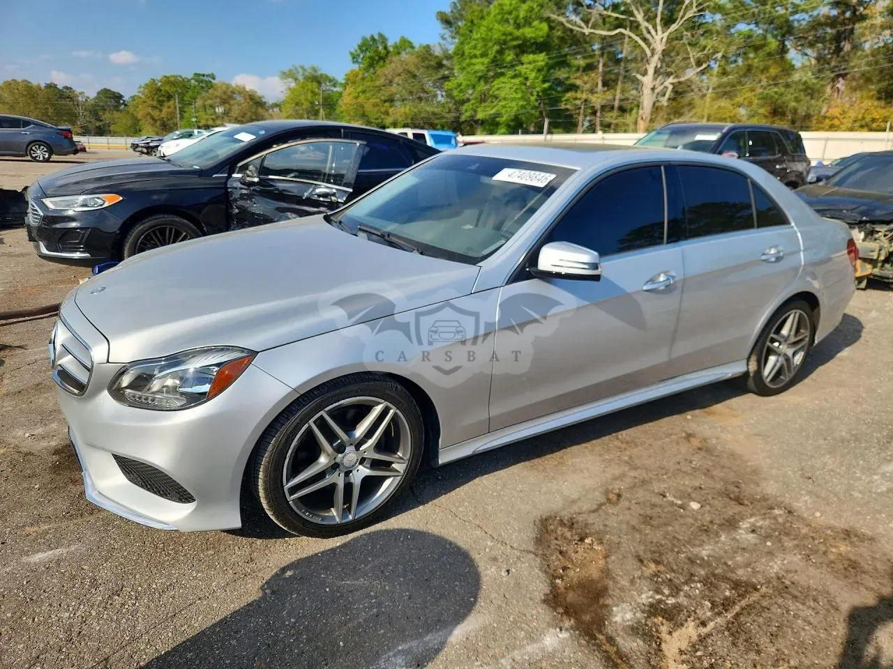 Mercedes-Benz E 3.5L 6 2016