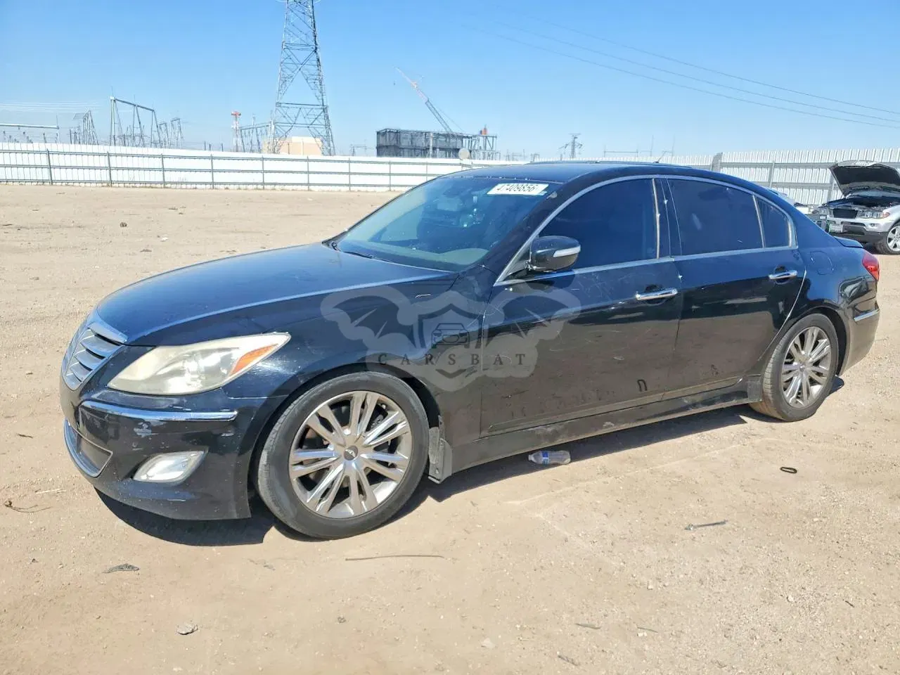 Hyundai Genesis 3.8L 6 2012