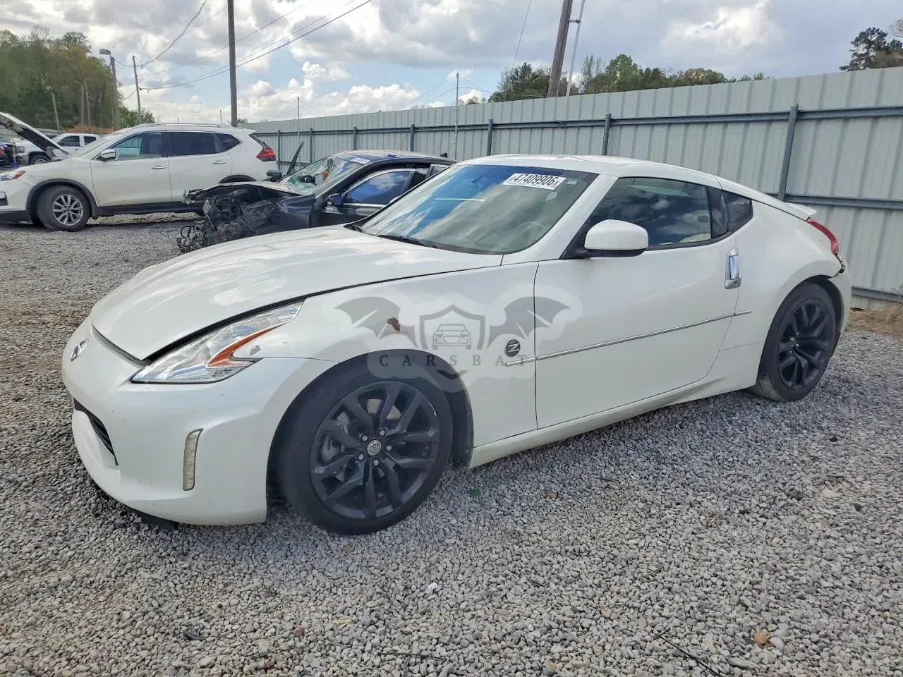 Nissan 370z 3.7L 6 2013