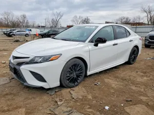Toyota Camry 2.5L 4 2020