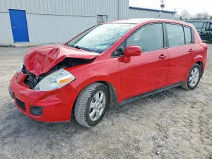 Nissan Versa 1.8L 4 2009