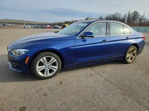 BMW 3 Series 2.0L 4 2018