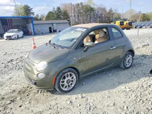 Fiat 500 1.4L 4 2012