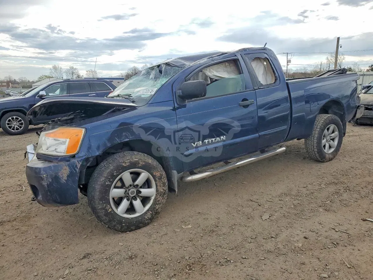 Nissan Titan 5.6L 8 2011
