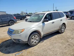 Subaru Forester 2.5L 4 2013