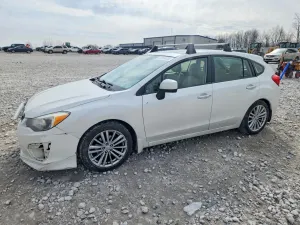 Subaru Impreza 2.0L 4 2013