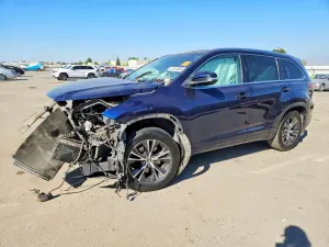 Toyota Highlander 3.5L 6 2016