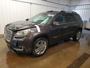 GMC Acadia 3.6L 6 2014
