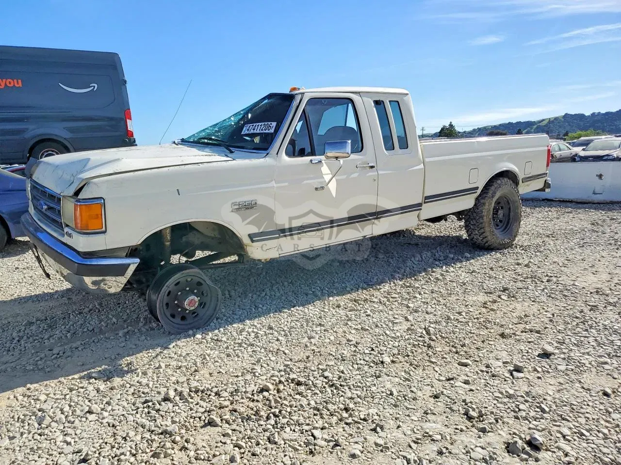 Ford F-250 7.5L 8 1990